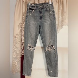 Mom Jeans | Ripped Jeans | American Eagle Jeans